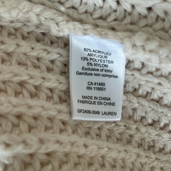 Gentle Fawn Lauren Sweater in Cream - Picture 7 of 8